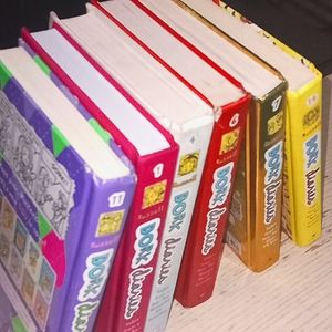 I am selling dork diary books, books 1,4,6,7,11 and 14